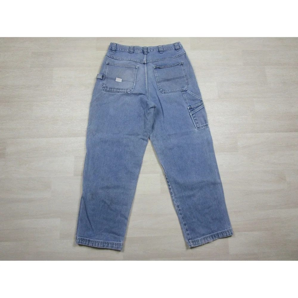 Vintage Old Navy Painters Jeans Mens 34x30.5 Baggy Loose Fit Carpenter Y2K Denim